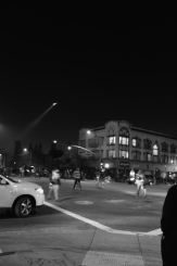 Untitled (Black Lives Matter Series) Oakland CA, Winter 2015.
