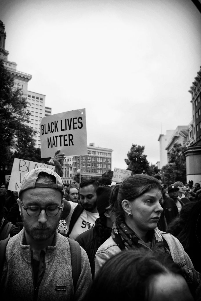 Untitled (Black Lives Matters Series), Oakland CA, Summer 2016.