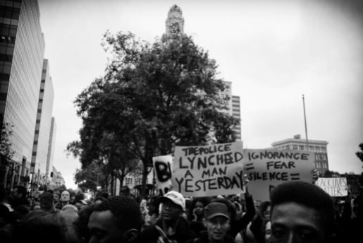 Untitled (Black Lives Matters Series), Oakland CA, Summer 2016.